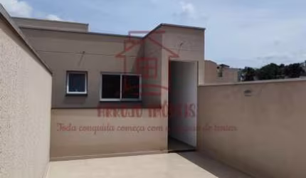 Cobertura para Venda em Santo André, Jardim Paraíso, 2 dormitórios, 1 suíte, 2 banheiros, 1 vaga