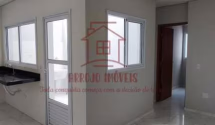Apartamento para Venda em Santo André, Vila Scarpelli, 2 dormitórios, 1 suíte, 1 banheiro, 1 vaga