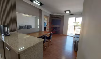 Apartamento para Locação em Santo André, Vila Alzira, 3 dormitórios, 1 suíte, 2 banheiros, 1 vaga