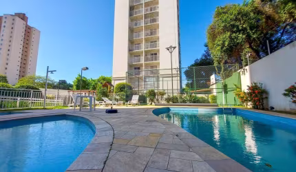 Apartamento para Locação em Santo André, Vila Alzira, 3 dormitórios, 2 banheiros, 1 vaga