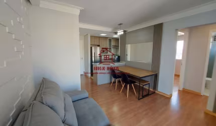 Apartamento para Locação em Santo André, Vila Alzira, 3 dormitórios, 1 suíte, 2 banheiros, 1 vaga