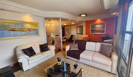 Apartamento 173 m²  a venda na Vila Bastos Santo André , 3 suítes, 3 vagas com depósito