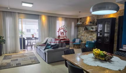 Apartamento para Venda em São Caetano do Sul, Olímpico, 3 dormitórios, 3 suítes, 4 banheiros, 2 vagas