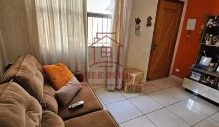 Apartamento para Venda em São Bernardo do Campo, Assunção, 2 dormitórios, 1 banheiro, 1 vaga