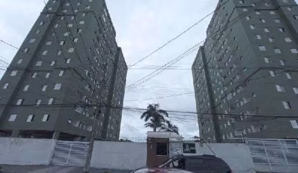 Apartamento para Venda em Guarujá, Jardim dos Pássaros, 2 dormitórios, 1 banheiro, 1 vaga