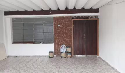 Casa Térrea para Locação em São Bernardo do Campo, Assunção, 2 dormitórios, 2 banheiros, 2 vagas
