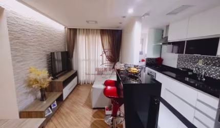 Apartamento  a venda 57 m² Vila Alpina - Santo André - SP, 2 quartos, 1 suíte, 1 vaga