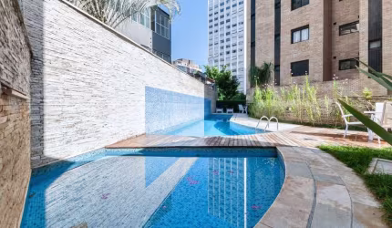ImpApartamento para locação, Paraíso, São Paulo-SP:3 quartos