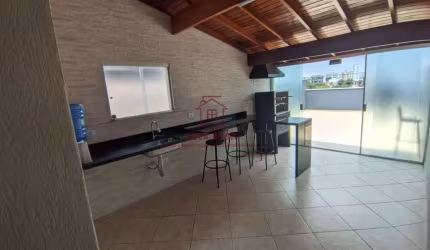 Apartamento para Venda em Santo André, Vila Scarpelli, 2 dormitórios, 1 suíte, 2 banheiros