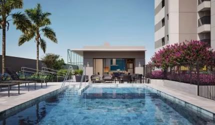 Apartamento à venda em Santo André-SP: 3 quartos, 2 suítes