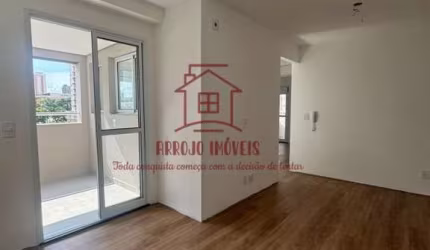Apartamento para locação 58m²,  Jardim Bela Vista  Santo André SP, 2 quartos, 1 suíte, 1 vaga lazer com piscina