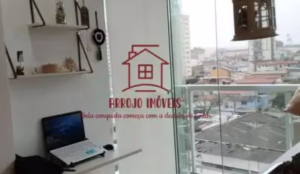 Apartamento para Venda em São Bernardo do Campo, Rudge Ramos, 1 dormitório, 1 banheiro, 1 vaga