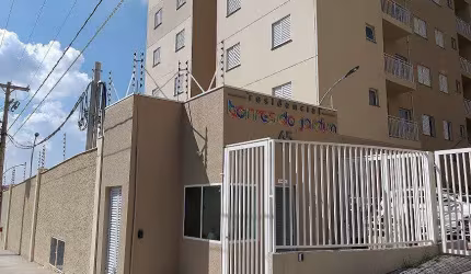 apartamento  com elevador e varanda condominio Torres do Jardim cidade de Hortolândia /SPins