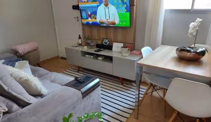 apartamento a venda região central condomínio  Parque Spazio  Harmonia, bairro Parque Gabriel, cidade de  Hortolândia/SP