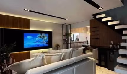 vendo Lindo Sobrado 125 m² terreno 90m² área construída,  2 dormitórios 3 banheiros 4 vagas, Jardim Novo Cambuí Hortolândia SP.