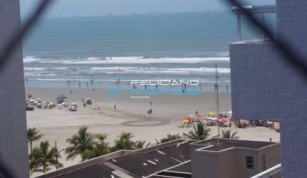 Apartamento com 1 quarto, Aviação, Praia Grande - R$ 390 mil, Cod: 2694