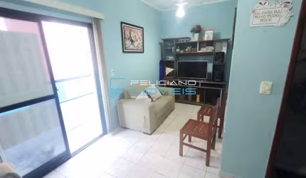 Apartamento com 1 dorm, Guilhermina, Praia Grande - R$ 245 mil, Cod: 3820