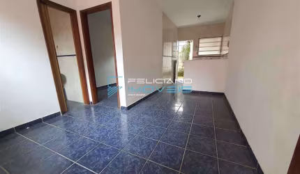 Casa de Condomínio com 1 quarto, Aviação, Praia Grande - R$ 195 mil, Cod: 4564