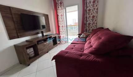 Apartamento com 1 dorm, Tupi, Praia Grande - R$ 370 mil, Cod: 4737