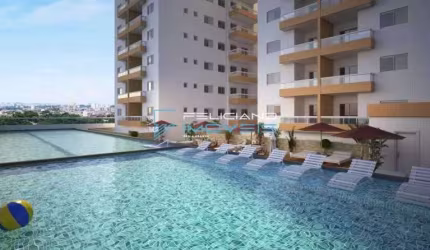 Apartamento com 2 quartos, Boqueirão, Praia Grande - R$ 420 mil, Cod: 4789
