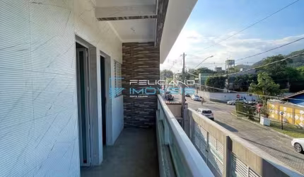 Casa de Condomínio com 2 quartos, Canto do Forte, Praia Grande - R$ 373 mil, Cod: 4877