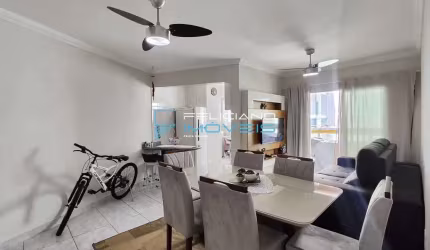 Apartamento com 1 quarto, Caiçara, Praia Grande - R$ 340 mil, Cod: 4977