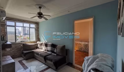 Apartamento com 1 quarto, Canto do Forte, Praia Grande - R$ 190 mil, Cod: 4989