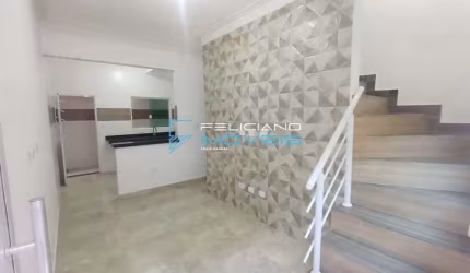 Casa com 2 quartos, Guilhermina, Praia Grande - R$ 350 mil, Cod: 3481