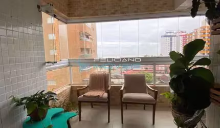 Apartamento com 3 quartos, Ocian, Praia Grande - R$ 636 mil, Cod: 4959