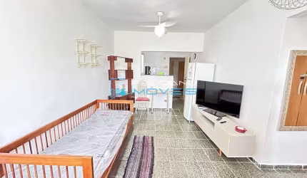 Kitnet com 1 quarto, Mirim, Praia Grande - R$ 170 mil, Cod: 4973