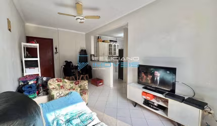 Apartamento com 1 dorm, Canto do Forte, Praia Grande - R$ 390 mil, Cod: 4848