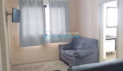 Apartamento com 1 quarto, Ocian, Praia Grande - R$ 265 mil, Cod: 5061