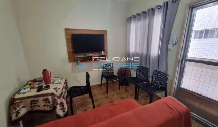 Kitnet com 1 quarto, Guilhermina, Praia Grande - R$ 220 mil, Cod: 4980