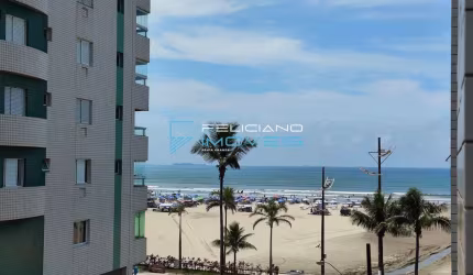 Apartamento com 2 quartos, Guilhermina, Praia Grande - R$ 373 mil, Cod: 5065