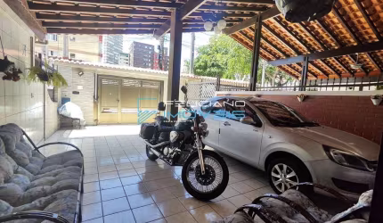 Casa com 3 quartos, Tupi, Praia Grande - R$ 745 mil, Cod: 5256