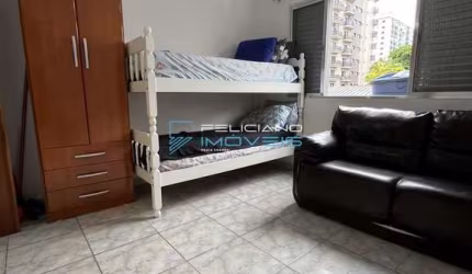 Kitnet com 1 quarto, Canto do Forte, Praia Grande - R$ 178 mil, Cod: 5266