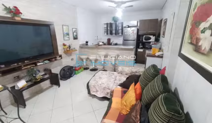 Casa com 2 quartos, Ribeirópolis, Praia Grande - R$ 300 mil, Cod: 5301