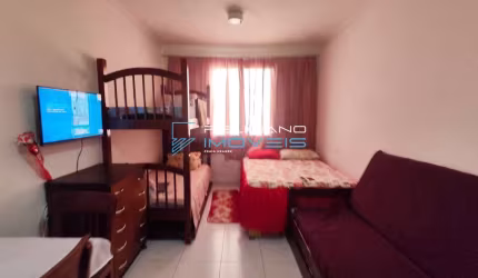 Kitnet com 1 quarto, Mirim, Praia Grande - R$ 200 mil, Cod: 5218