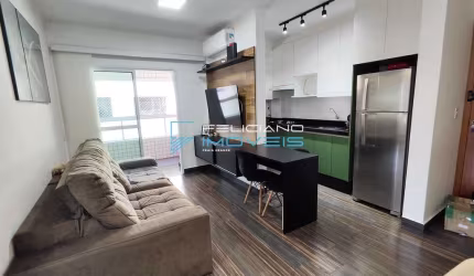 Apartamento com 2 quartos, Guilhermina, Praia Grande - R$ 490 mil, Cod: 5373