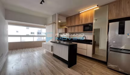 Apartamento com 1 quarto, Aviação, Praia Grande - R$ 390 mil, Cod: 5379