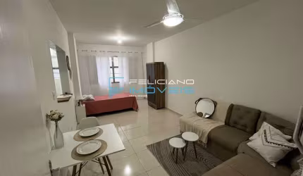 Kitnet com 1 quarto, Aviação, Praia Grande - R$ 245 mil, Cod: 5420