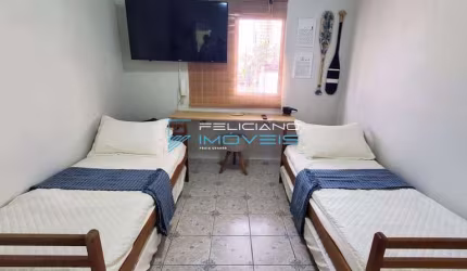 Kitnet com 1 quarto, Boqueirão, Praia Grande - R$ 212 mil, Cod: 5334