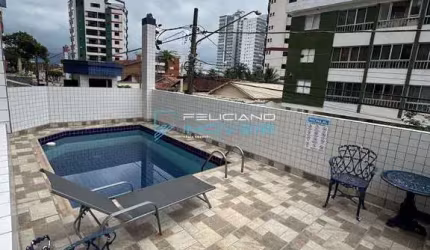 Apartamento com 1 quarto, Ocian, Praia Grande - R$ 275 mil, Cod: 5540