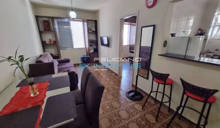 Apartamento com 1 quarto, Canto do Forte, Praia Grande - R$ 235 mil, Cod: 5543