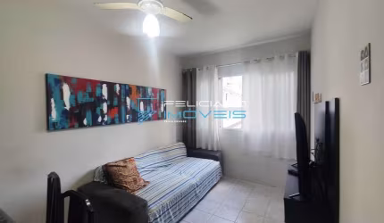Apartamento com 2 quartos, Aviação, Praia Grande - R$ 275 mil, Cod: 5546