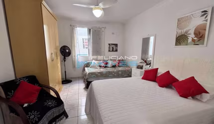 Kitnet com 1 quarto, Guilhermina, Praia Grande - R$ 205 mil, Cod: 5599