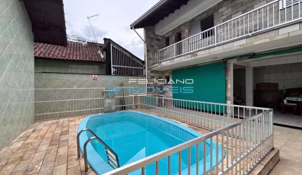 Casa com 5 quartos, Aviação, Praia Grande - R$ 1.1 mi, Cod: 5603