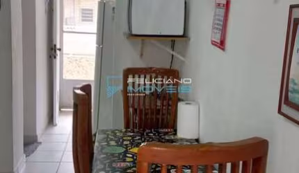 Kitnet com 1 quarto, Guilhermina, Praia Grande - R$ 186 mil, Cod: 5640