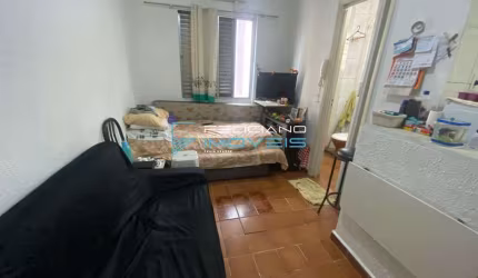 Kitnet com 1 quarto, Guilhermina, Praia Grande - R$ 180 mil, Cod: 5660
