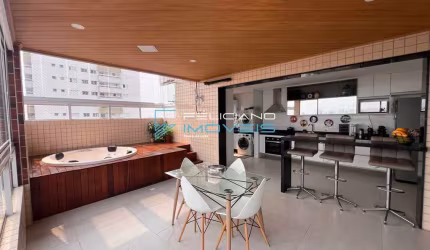 Cobertura com 3 quartos, Guilhermina, Praia Grande - R$ 1.62 mi, Cod: 5042